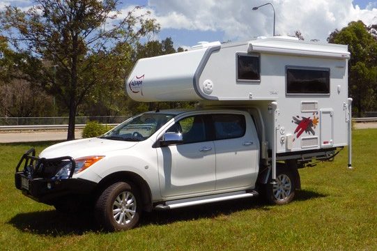 Ozcape Shorta Slide-On Motorhome