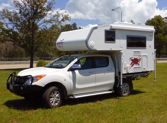 Ozcape Shorta Slide-On Motorhome