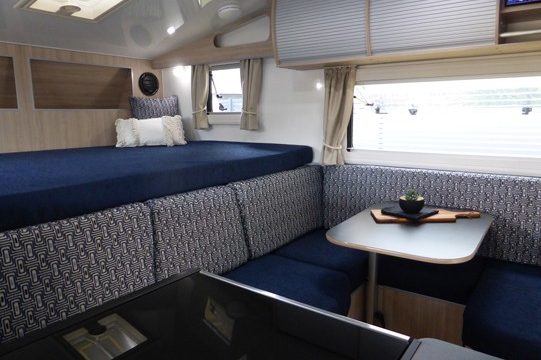 Ozcape Campers Slide-On Optima dinette