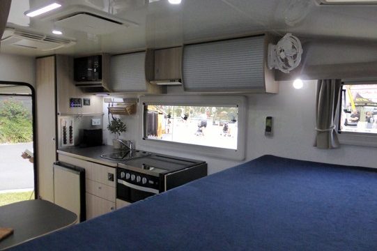 Ozcape Campers Slide-On Optima 2020 kitchen area