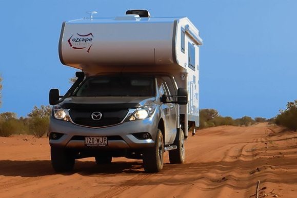 Ozcape Slide-On off-road